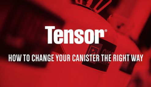 Tensor Tips for Canister Change & Disposal